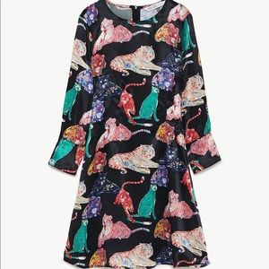 Tiger Dress Zara